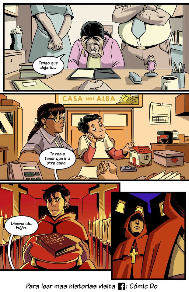 Comic Do::::Ari y la Cafeteria de los Horrores image number 203