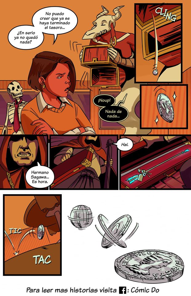 Comic Do::::Ari y la Cafeteria de los Horrores image number 204