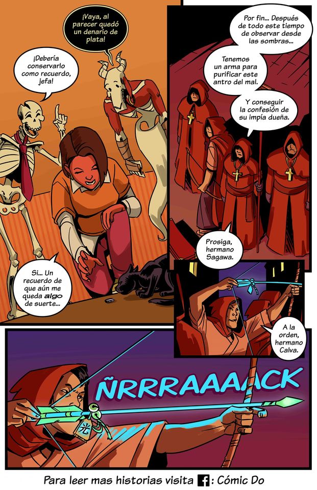 Comic Do::::Ari y la Cafeteria de los Horrores image number 205