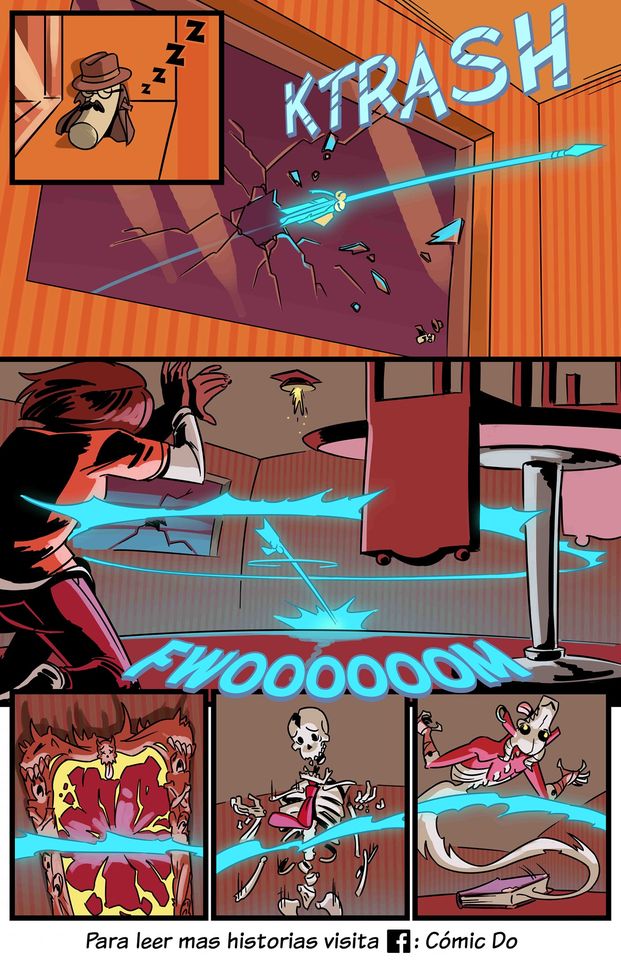 Comic Do::::Ari y la Cafeteria de los Horrores image number 206