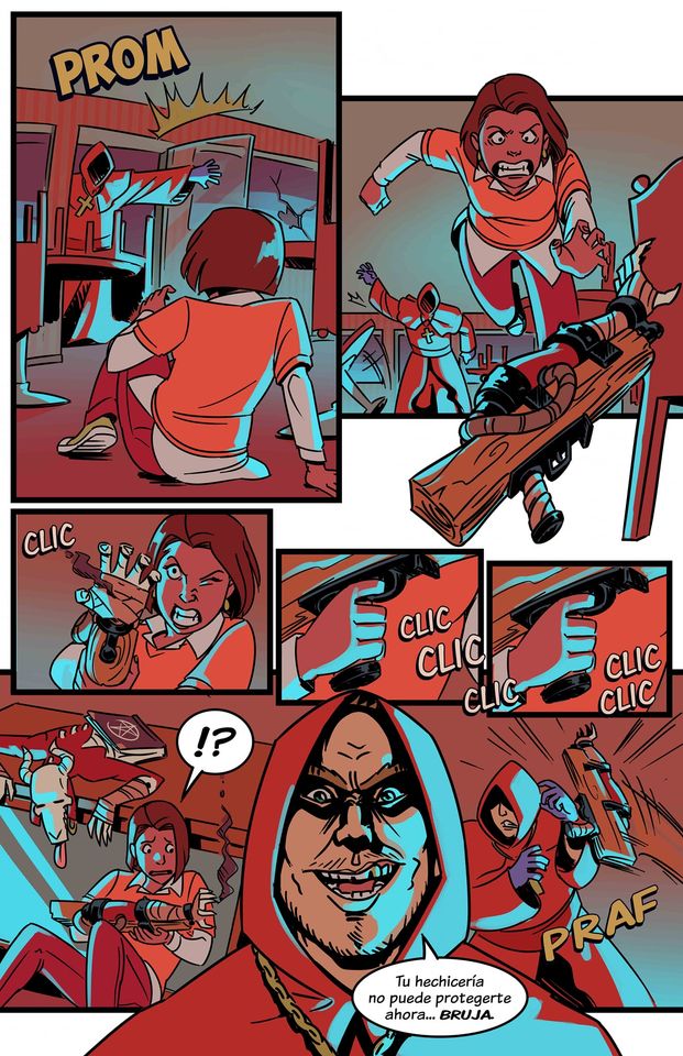 Comic Do::::Ari y la Cafeteria de los Horrores image number 207
