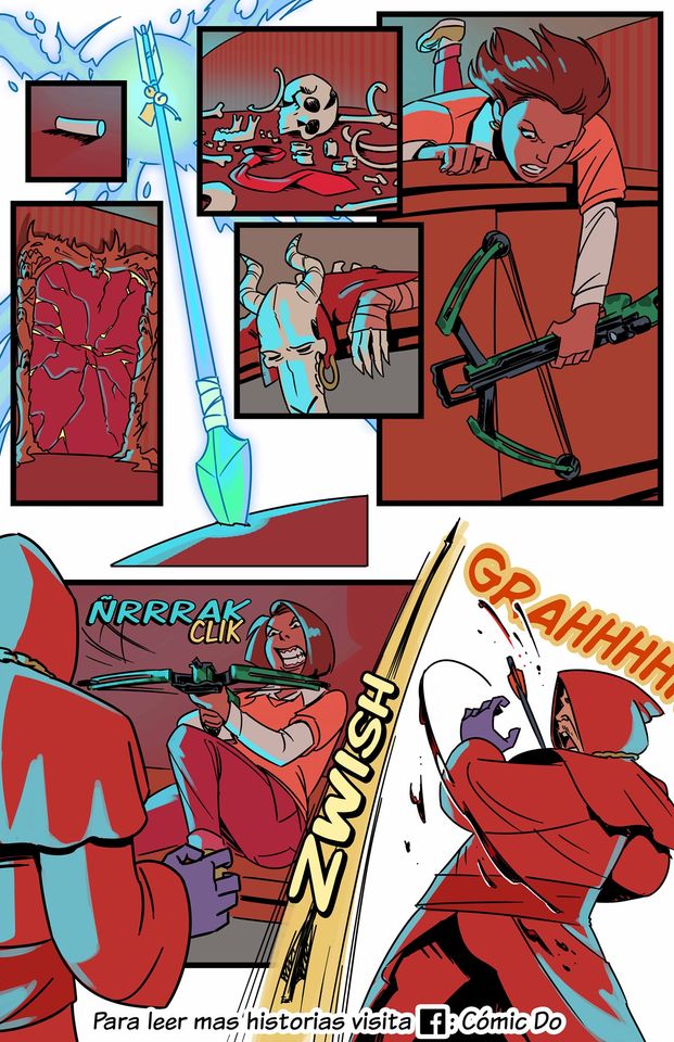 Comic Do::::Ari y la Cafeteria de los Horrores image number 208