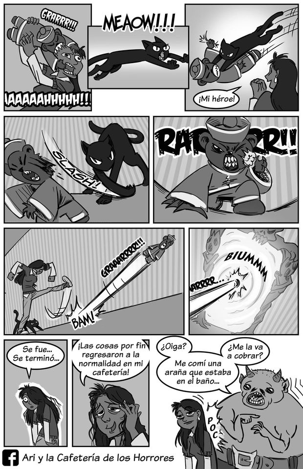 Comic Do::::Ari y la Cafeteria de los Horrores image number 20