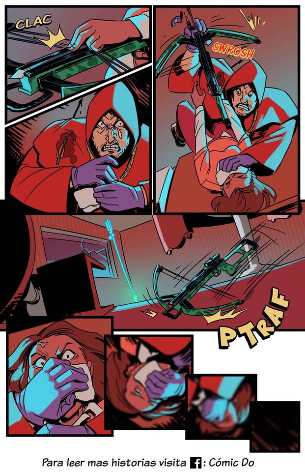 Comic Do::::Ari y la Cafeteria de los Horrores image number 209
