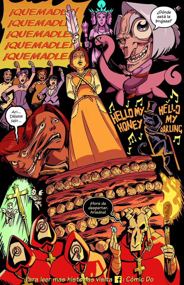 Comic Do::::Ari y la Cafeteria de los Horrores image number 210