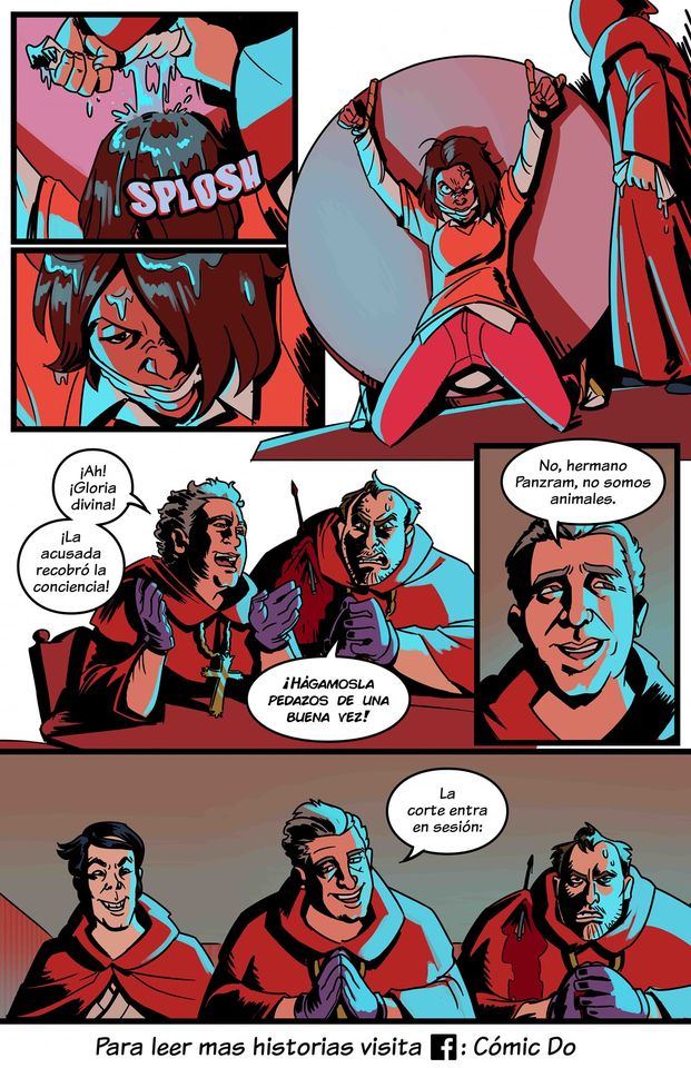 Comic Do::::Ari y la Cafeteria de los Horrores image number 211