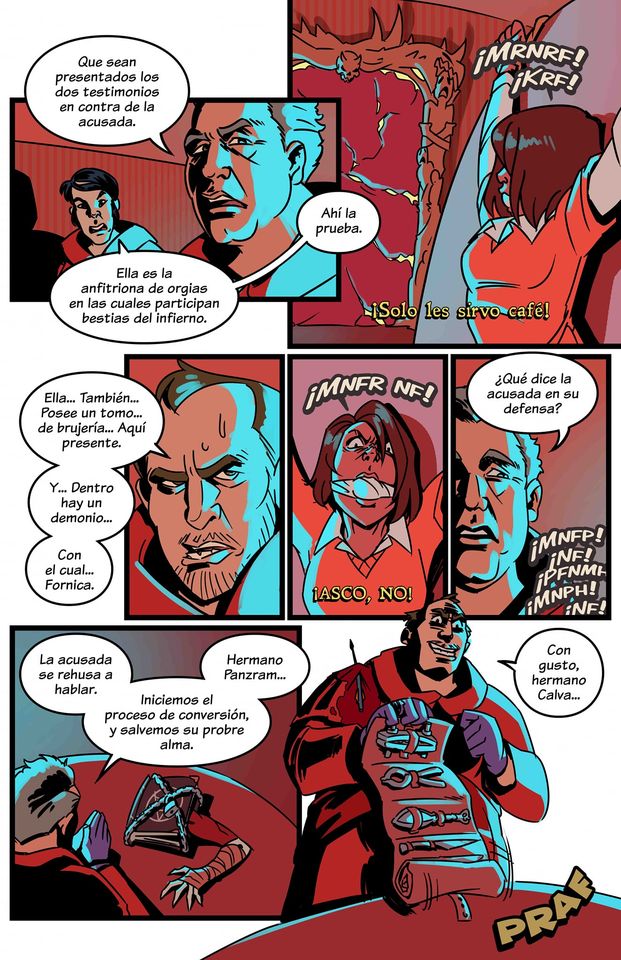 Comic Do::::Ari y la Cafeteria de los Horrores image number 212