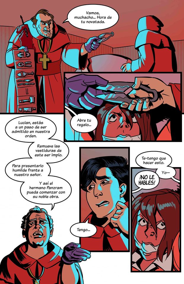 Comic Do::::Ari y la Cafeteria de los Horrores image number 213