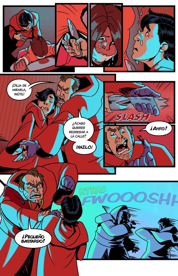 Comic Do::::Ari y la Cafeteria de los Horrores image number 214