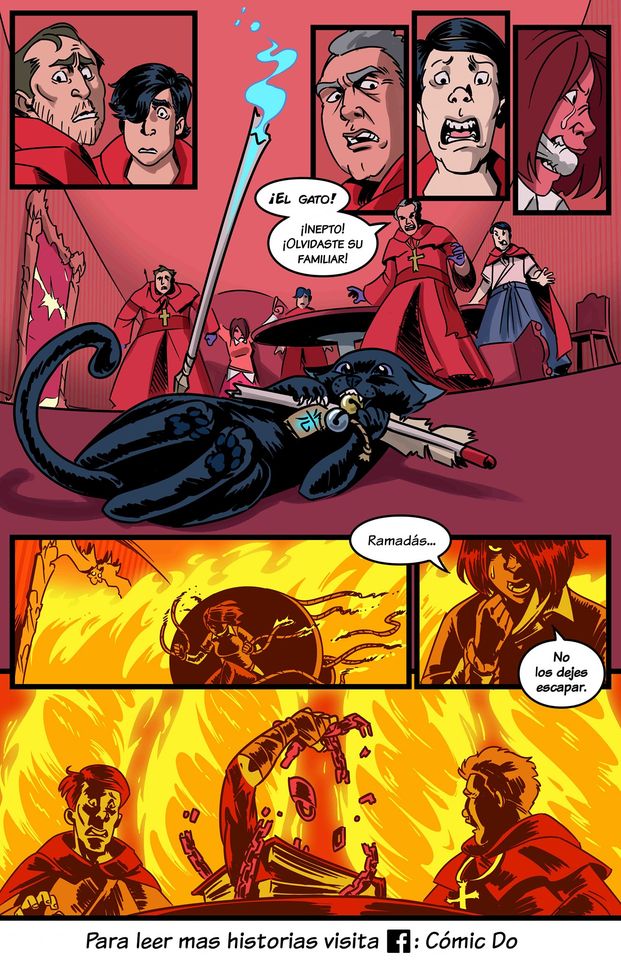 Comic Do::::Ari y la Cafeteria de los Horrores image number 215