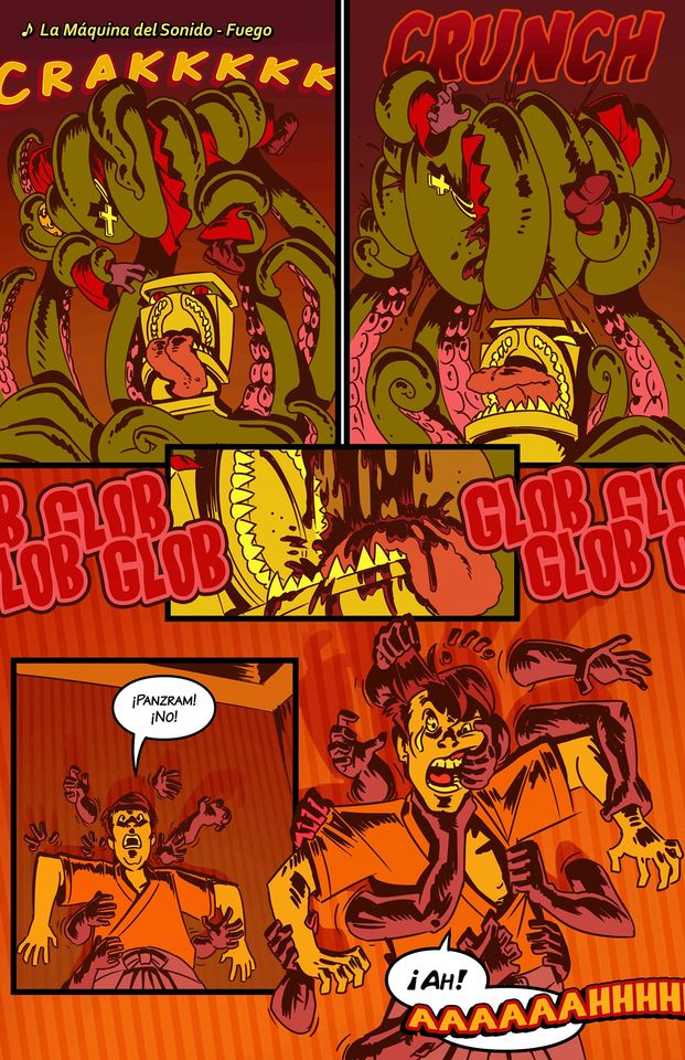 Comic Do::::Ari y la Cafeteria de los Horrores image number 216