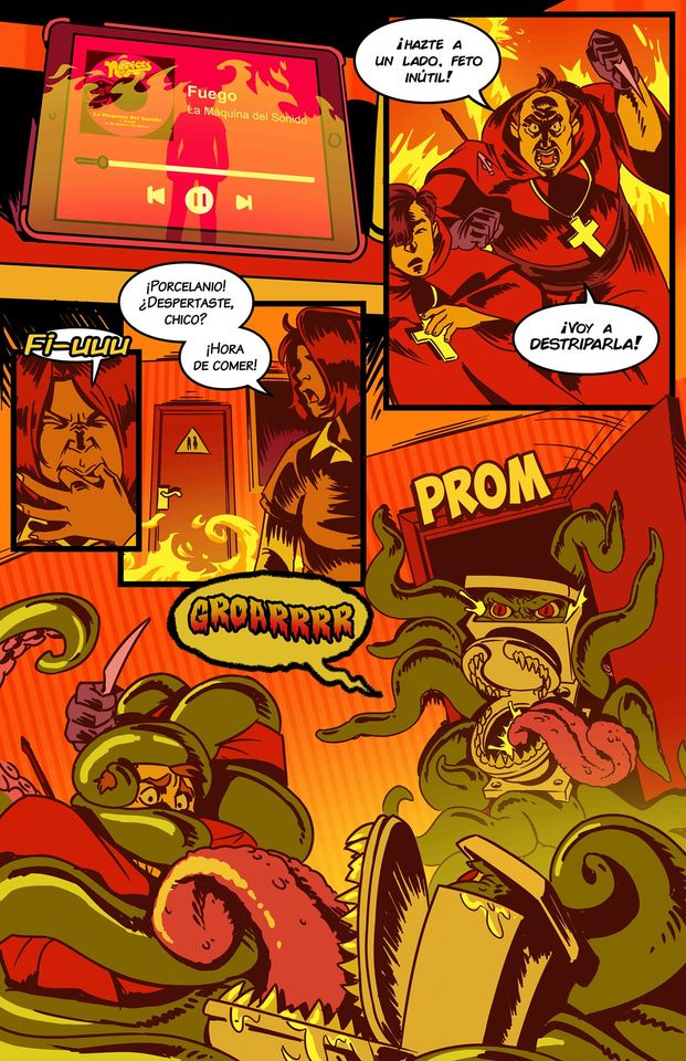 Comic Do::::Ari y la Cafeteria de los Horrores image number 217