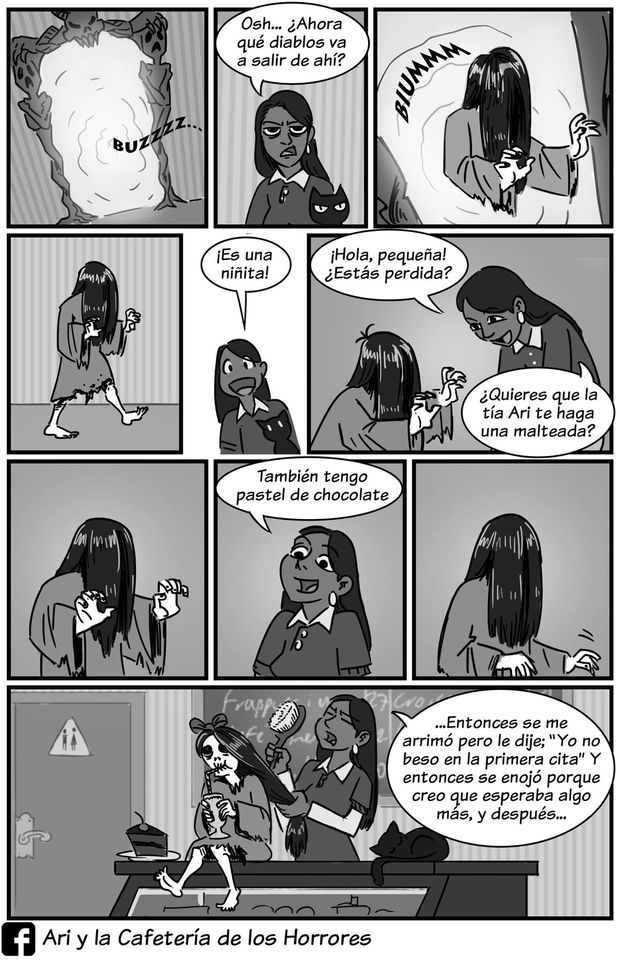 Comic Do::::Ari y la Cafeteria de los Horrores image number 21