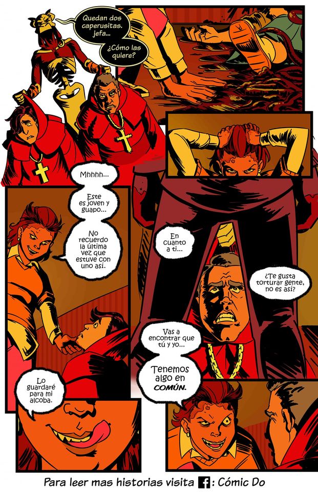 Comic Do::::Ari y la Cafeteria de los Horrores image number 219