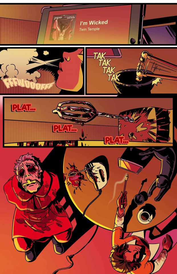 Comic Do::::Ari y la Cafeteria de los Horrores image number 220