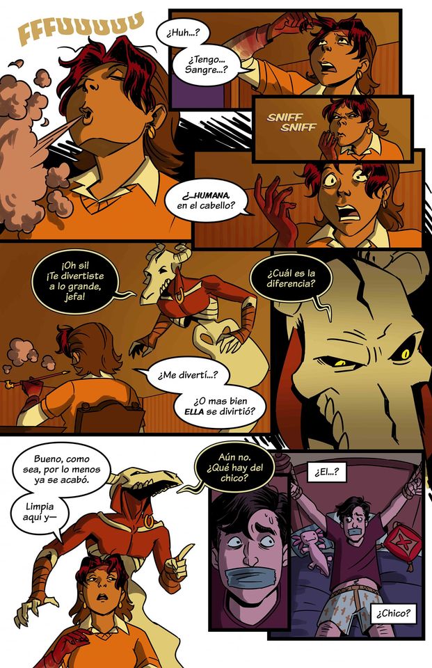 Comic Do::::Ari y la Cafeteria de los Horrores image number 221
