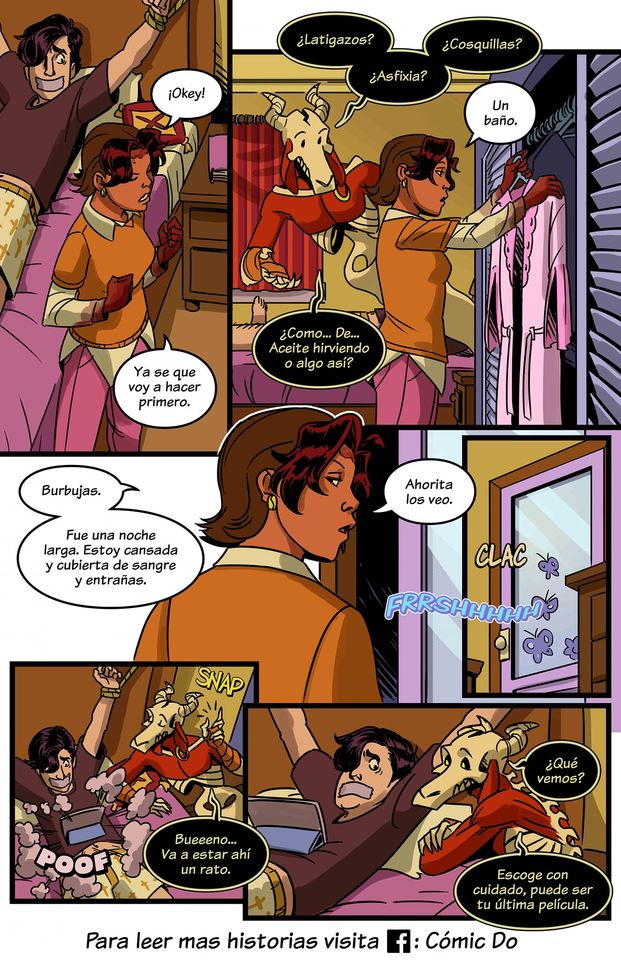 Comic Do::::Ari y la Cafeteria de los Horrores image number 223