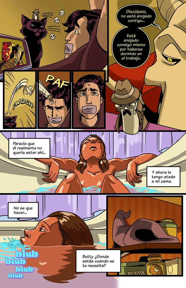 Comic Do::::Ari y la Cafeteria de los Horrores image number 224