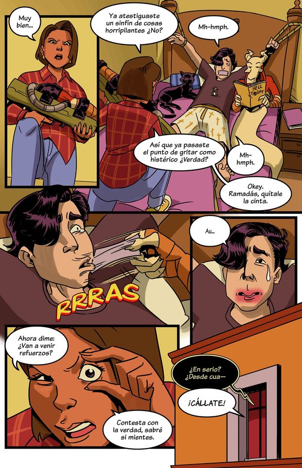 Comic Do::::Ari y la Cafeteria de los Horrores image number 225