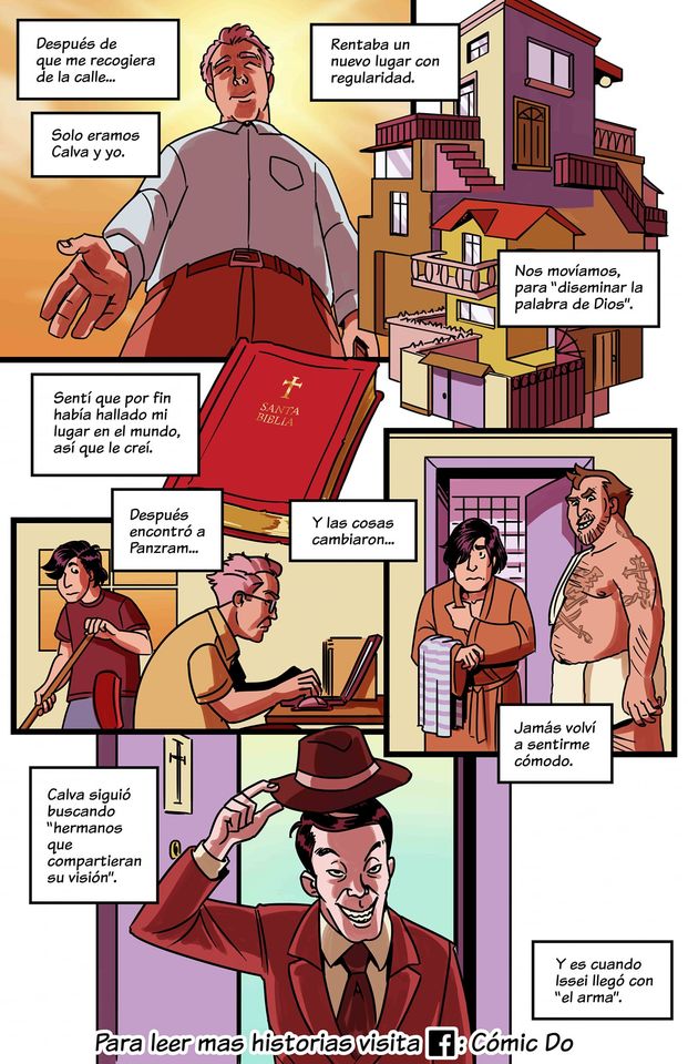 Comic Do::::Ari y la Cafeteria de los Horrores image number 226