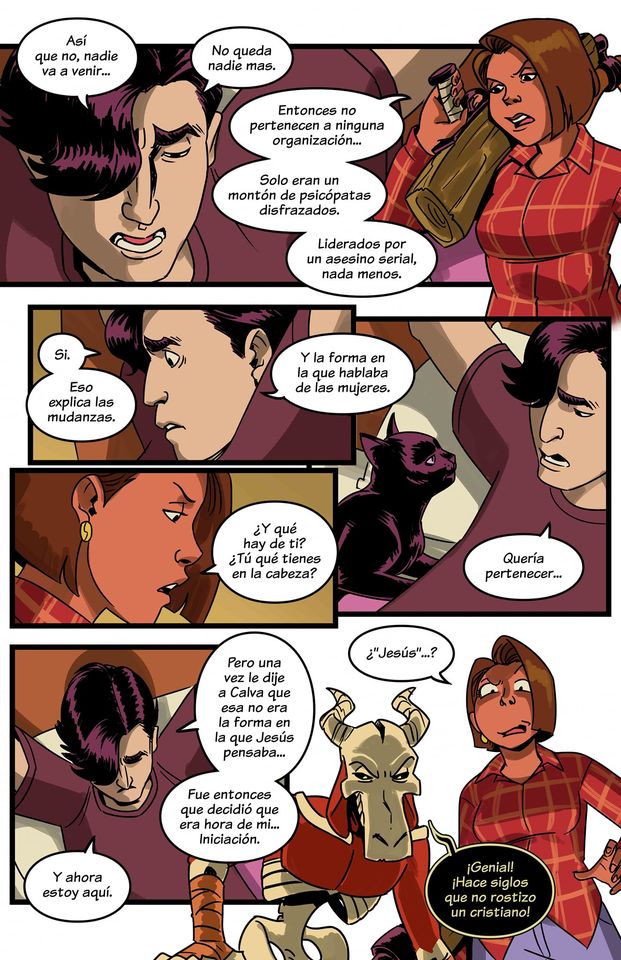 Comic Do::::Ari y la Cafeteria de los Horrores image number 227