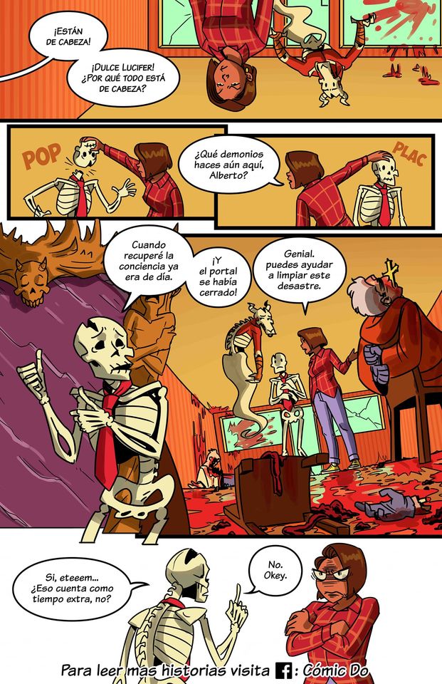 Comic Do::::Ari y la Cafeteria de los Horrores image number 229