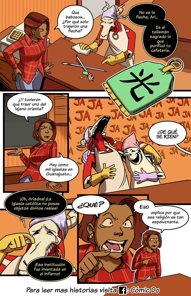 Comic Do::::Ari y la Cafeteria de los Horrores image number 230