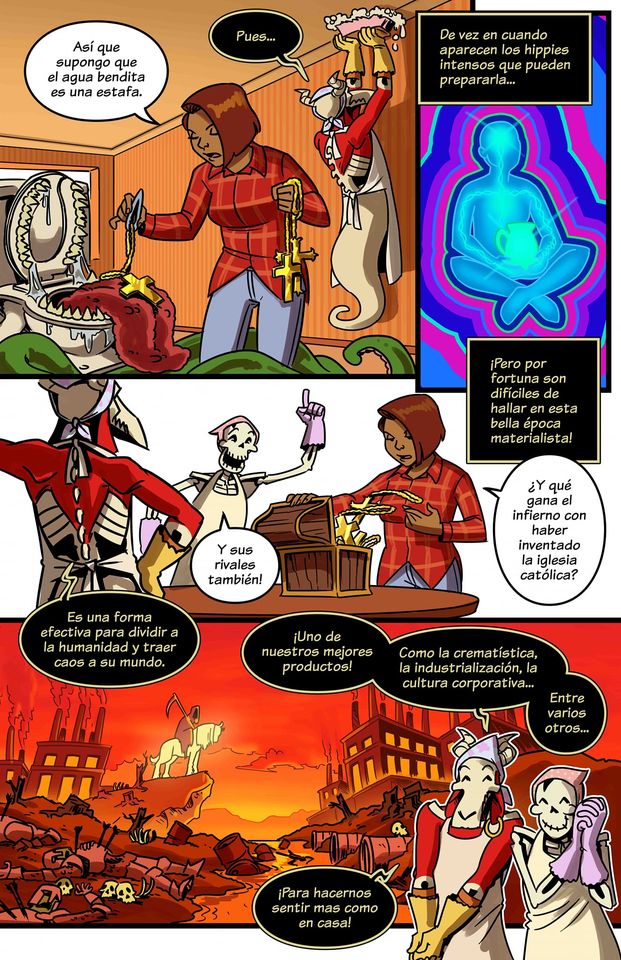 Comic Do::::Ari y la Cafeteria de los Horrores image number 231
