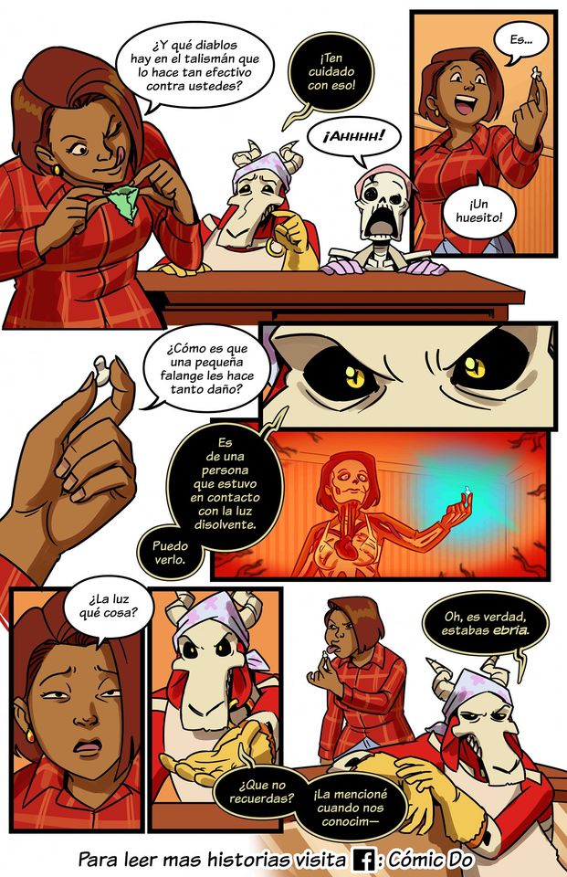 Comic Do::::Ari y la Cafeteria de los Horrores image number 232