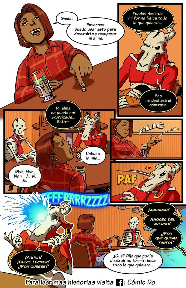 Comic Do::::Ari y la Cafeteria de los Horrores image number 233