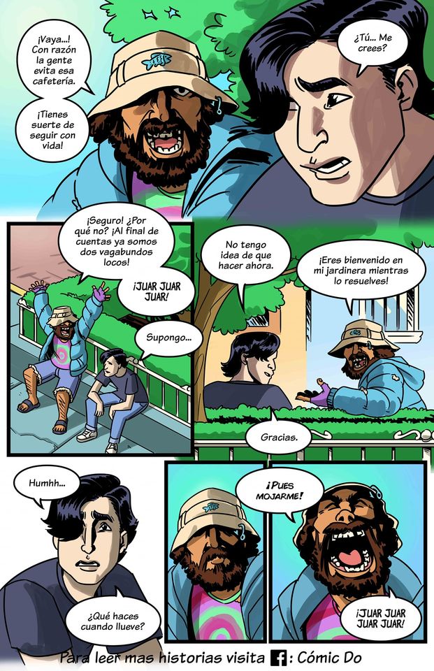 Comic Do::::Ari y la Cafeteria de los Horrores image number 234