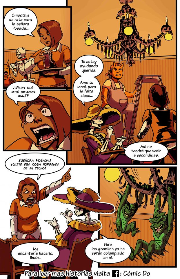 Comic Do::::Ari y la Cafeteria de los Horrores image number 235