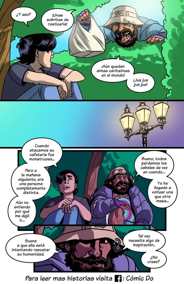 Comic Do::::Ari y la Cafeteria de los Horrores image number 236
