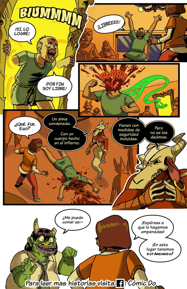 Comic Do::::Ari y la Cafeteria de los Horrores image number 237