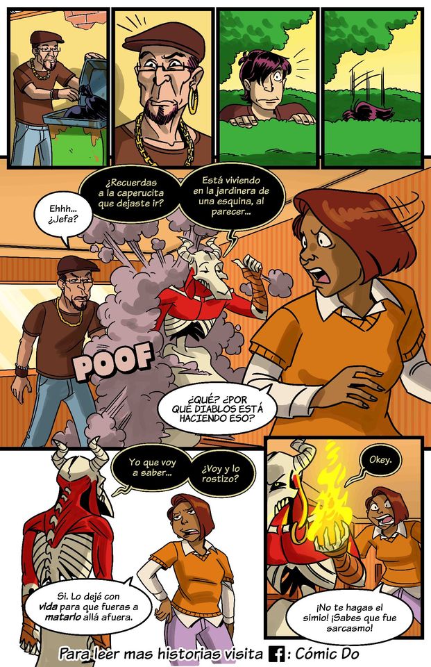Comic Do::::Ari y la Cafeteria de los Horrores image number 238