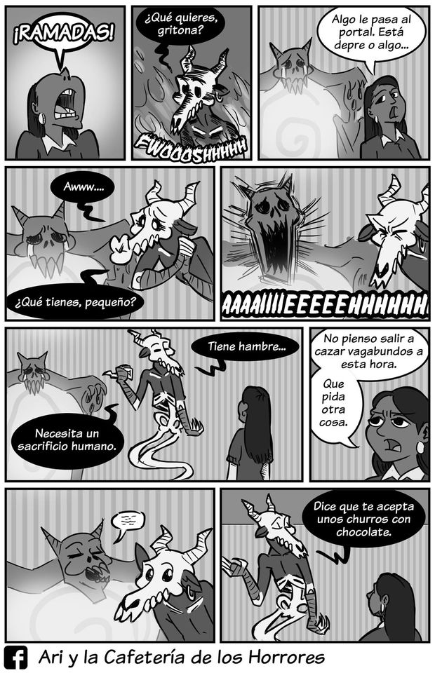 Comic Do::::Ari y la Cafeteria de los Horrores image number 23
