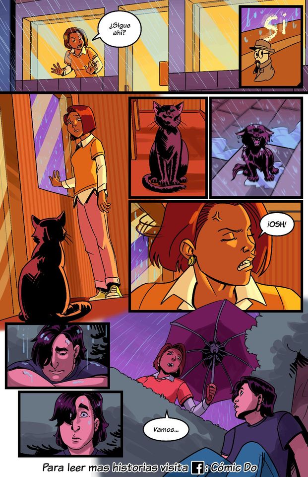 Comic Do::::Ari y la Cafeteria de los Horrores image number 239