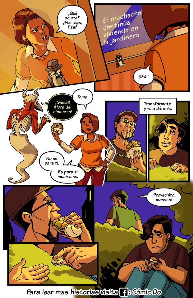 Comic Do::::Ari y la Cafeteria de los Horrores image number 240