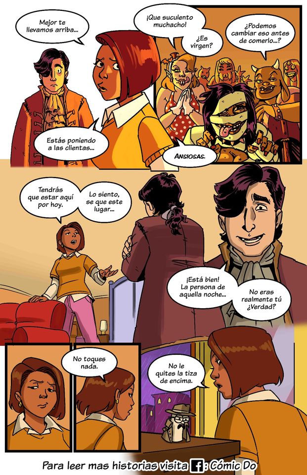 Comic Do::::Ari y la Cafeteria de los Horrores image number 242