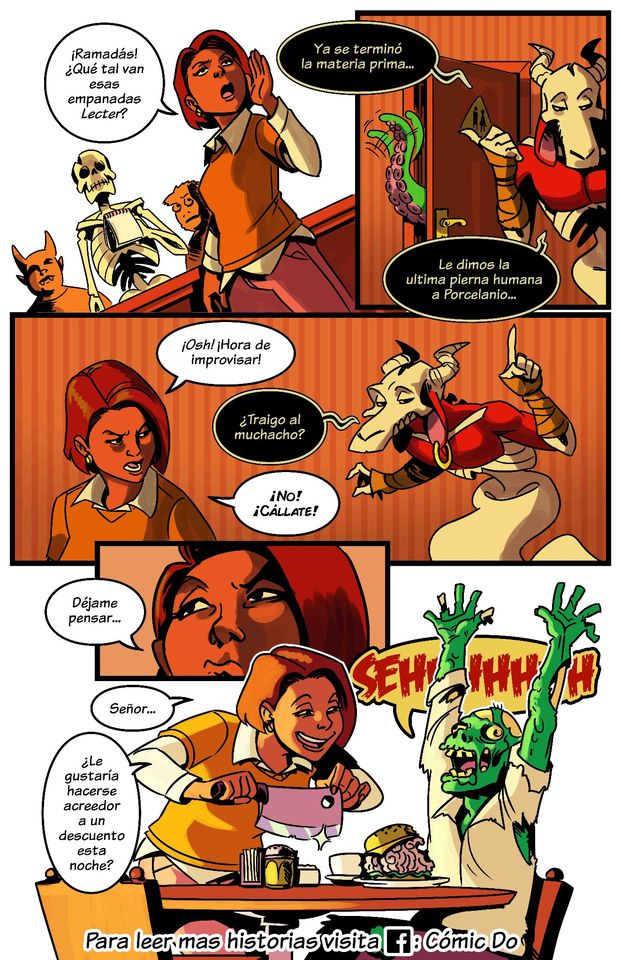 Comic Do::::Ari y la Cafeteria de los Horrores image number 243