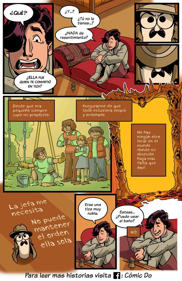 Comic Do::::Ari y la Cafeteria de los Horrores image number 244
