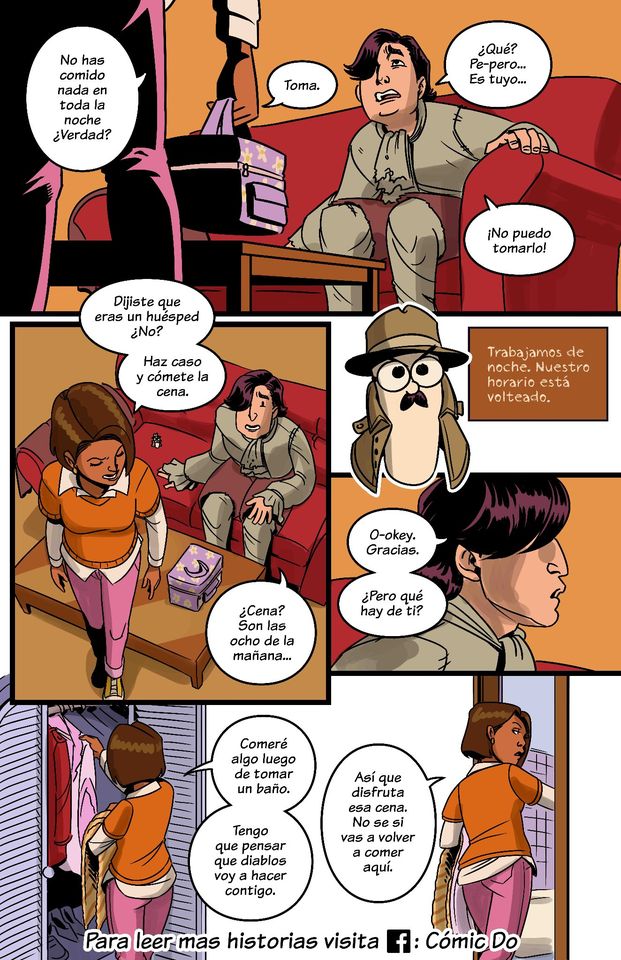 Comic Do::::Ari y la Cafeteria de los Horrores image number 245