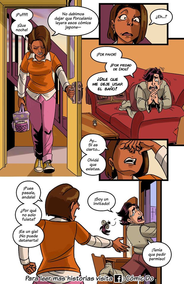 Comic Do::::Ari y la Cafeteria de los Horrores image number 246