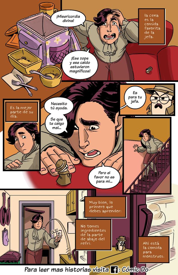 Comic Do::::Ari y la Cafeteria de los Horrores image number 247