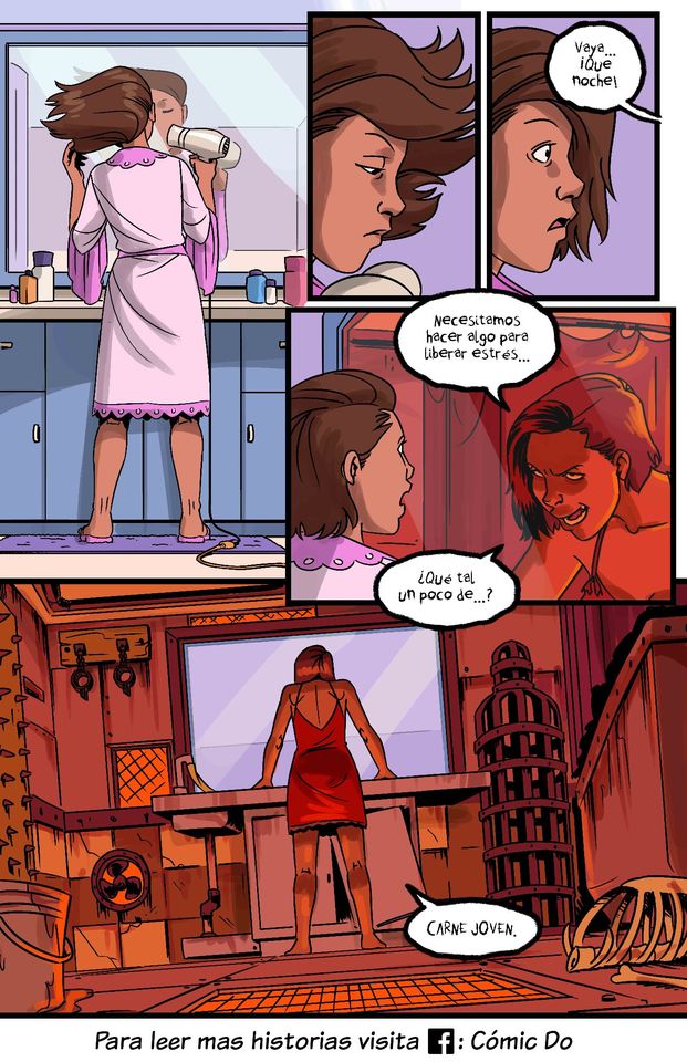 Comic Do::::Ari y la Cafeteria de los Horrores image number 248