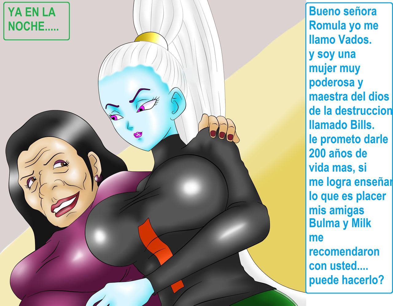 Romula vs Mundo Dragon ball image number 9