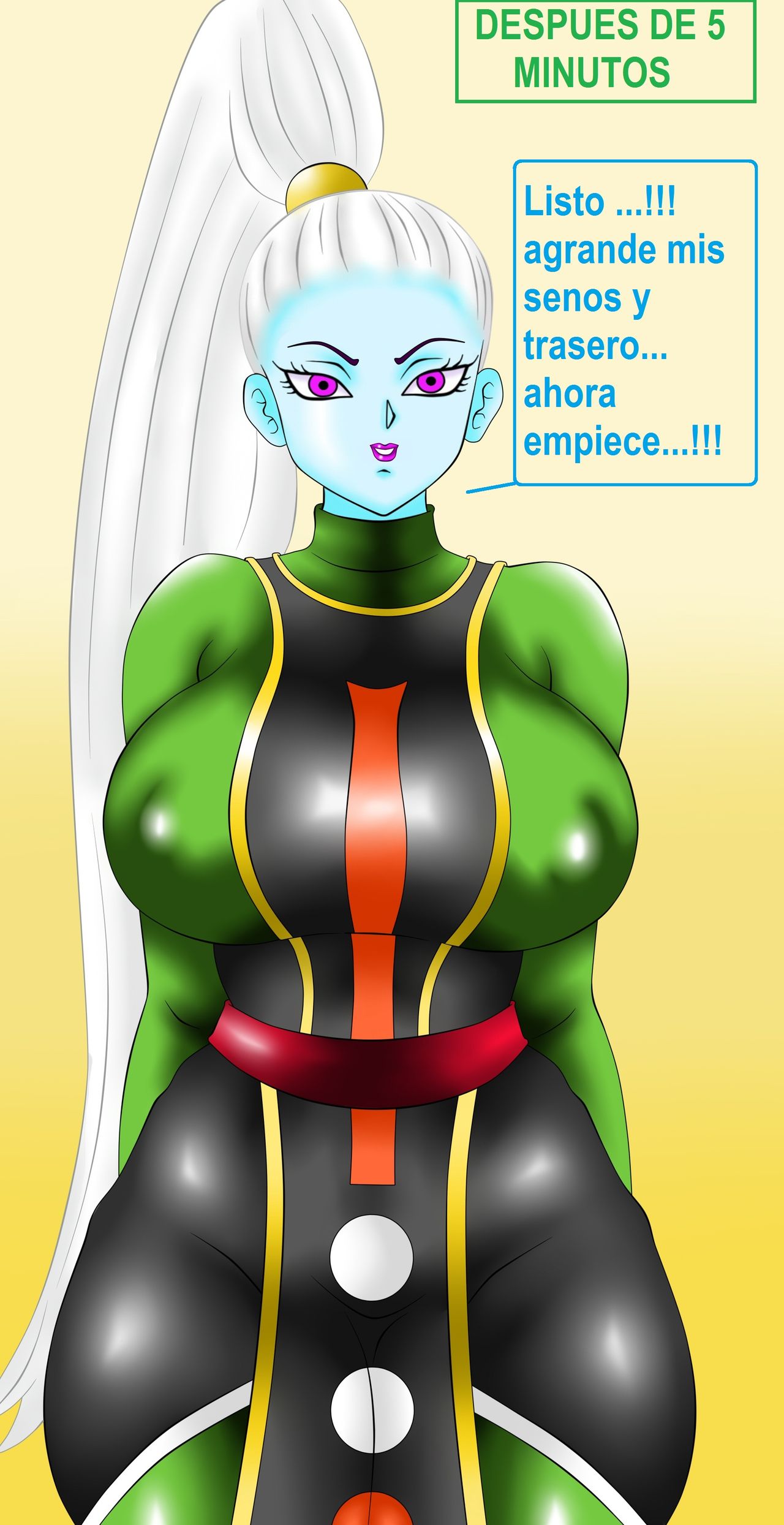 Romula vs Mundo Dragon ball image number 17