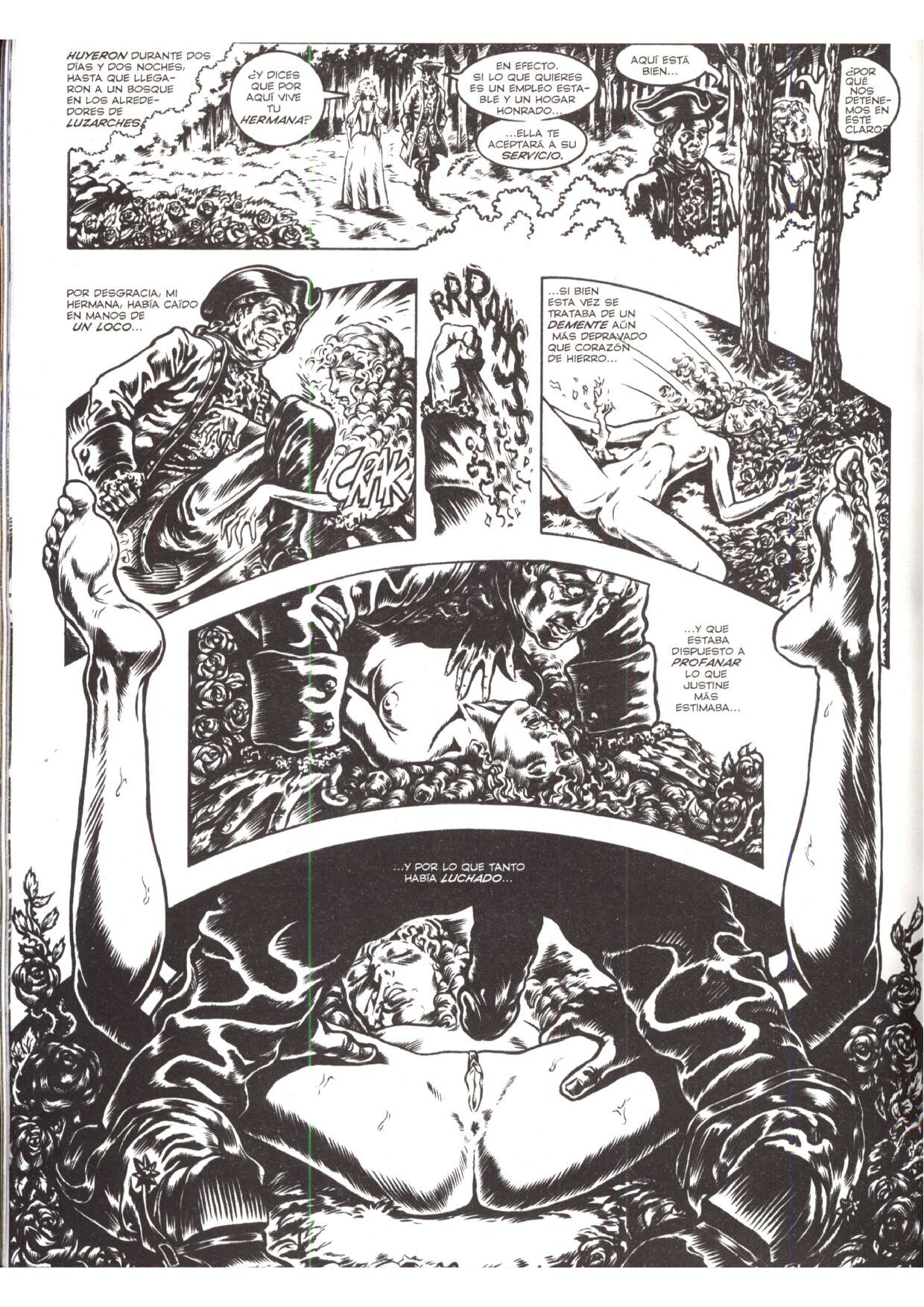 Wet Comix 32 image number 25