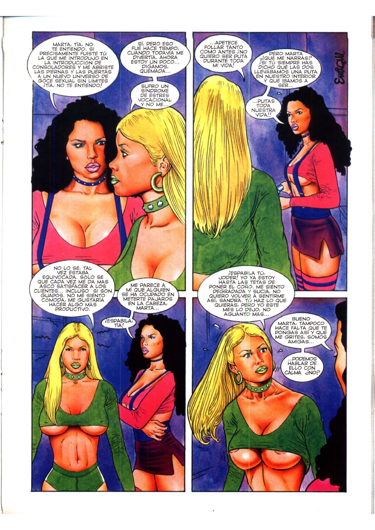 Wet Comix 32 image number 50