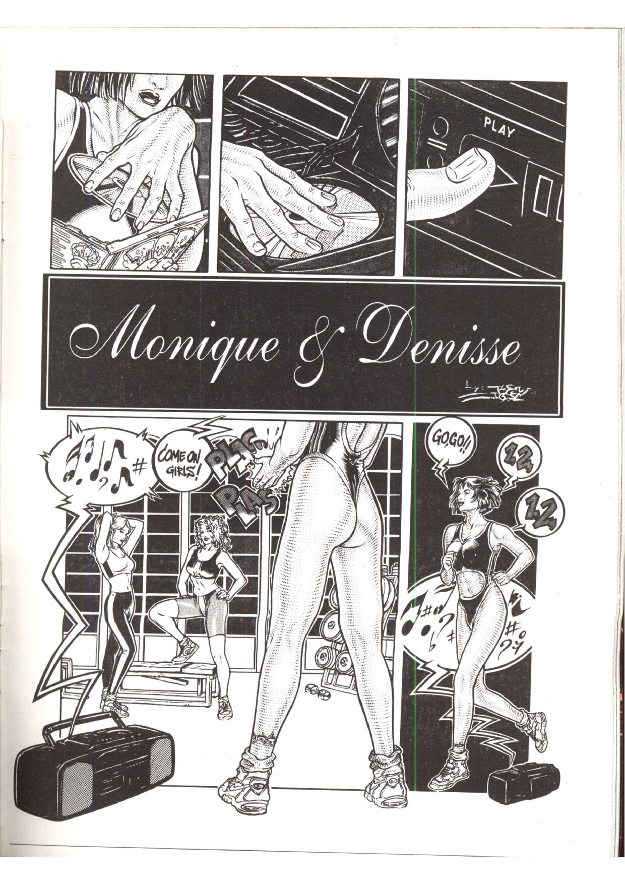 Wet Comix 32 image number 58